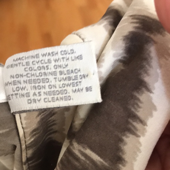 Chico’s polyester spandex animal print jacket size 2 ZENERGY - Picture 5 of 7